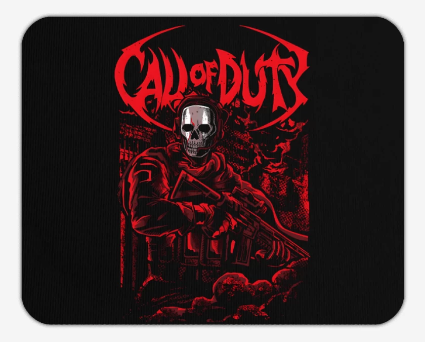 Mousepad Fantasma de Guerra