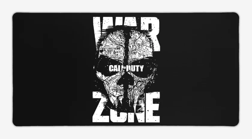 Mouse pad Gamer WarZone