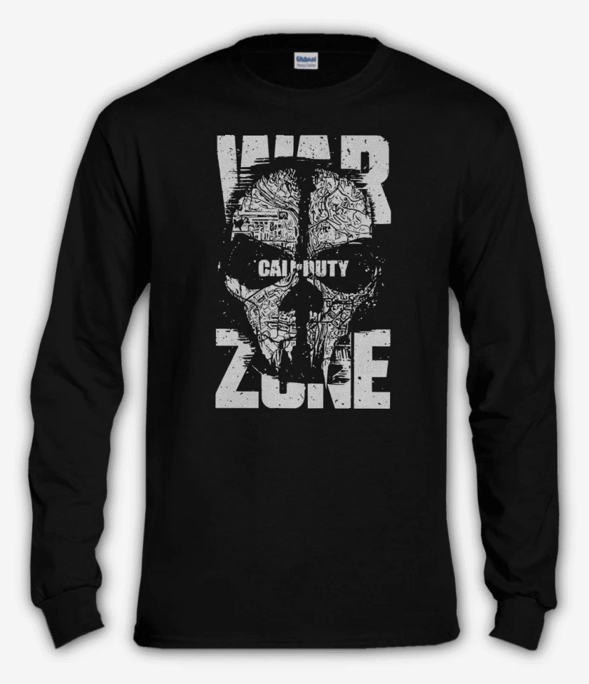 Polera manga larga WarZone