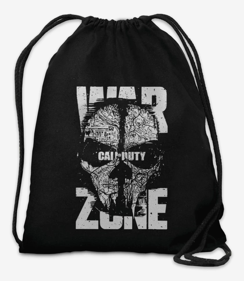 Mochila Negro de WarZone