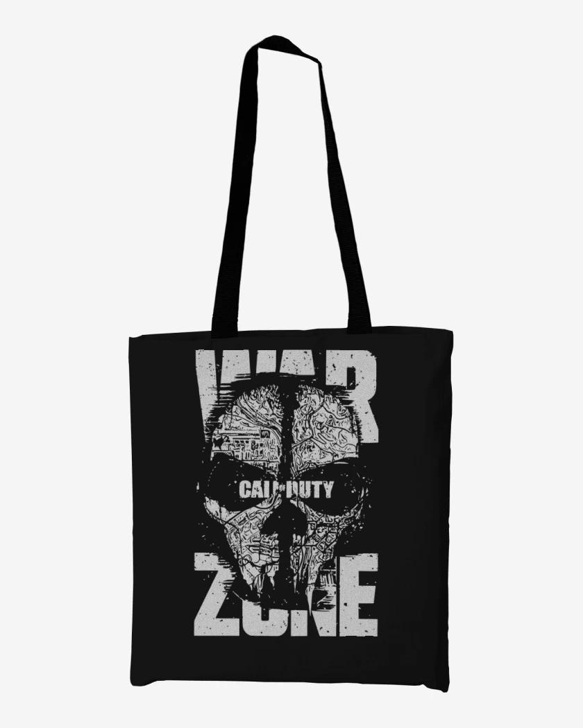 Totebag Negro de WarZone