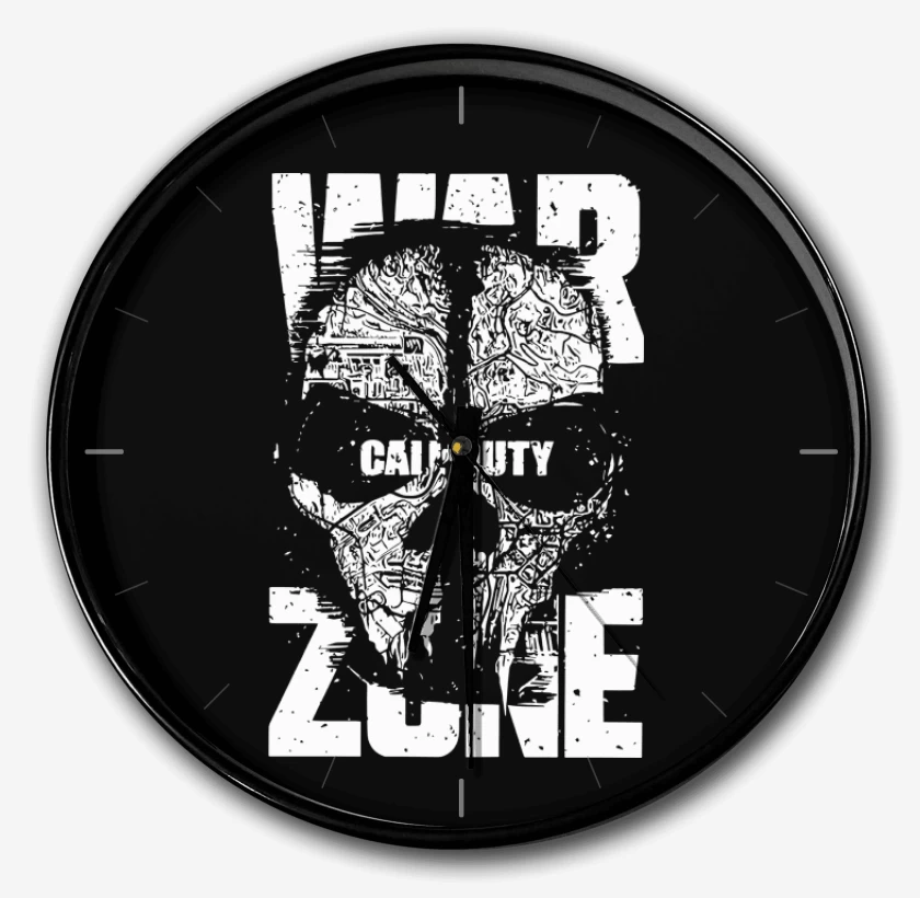 Reloj Negro de WarZone