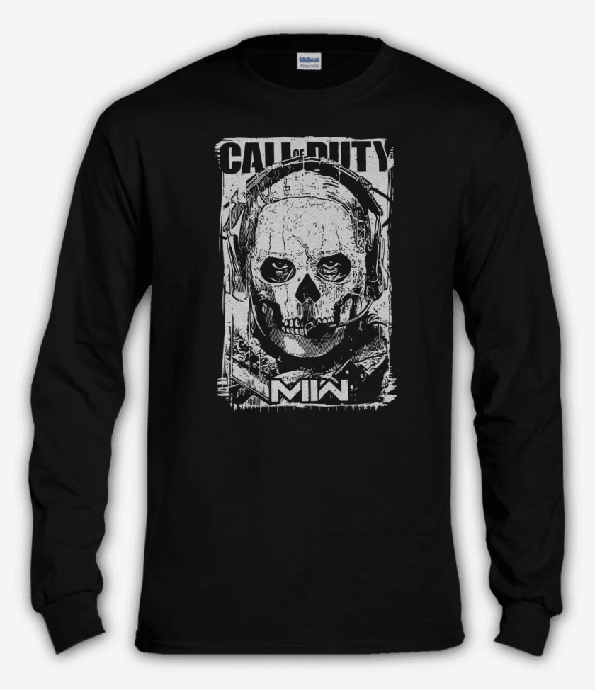 Polera manga larga MW