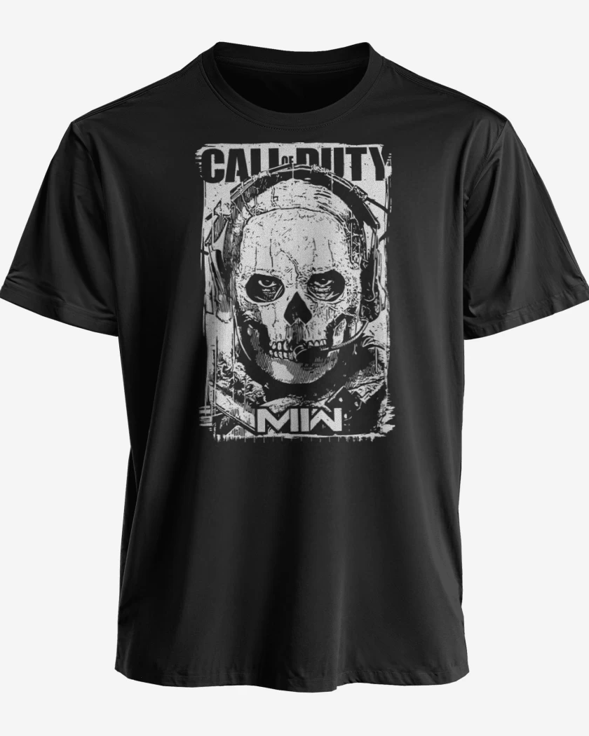 Polera premium Negro de MW