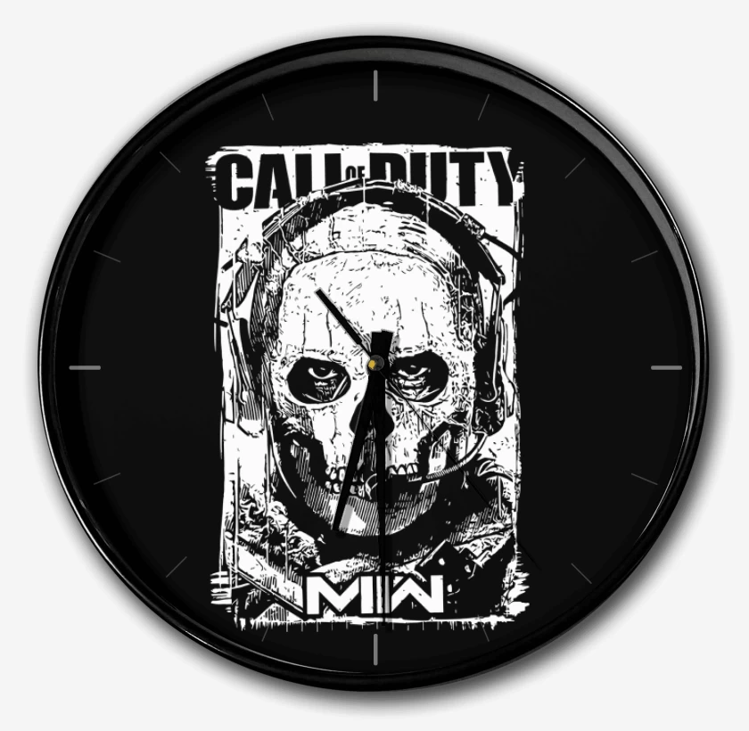 Reloj Negro de MW