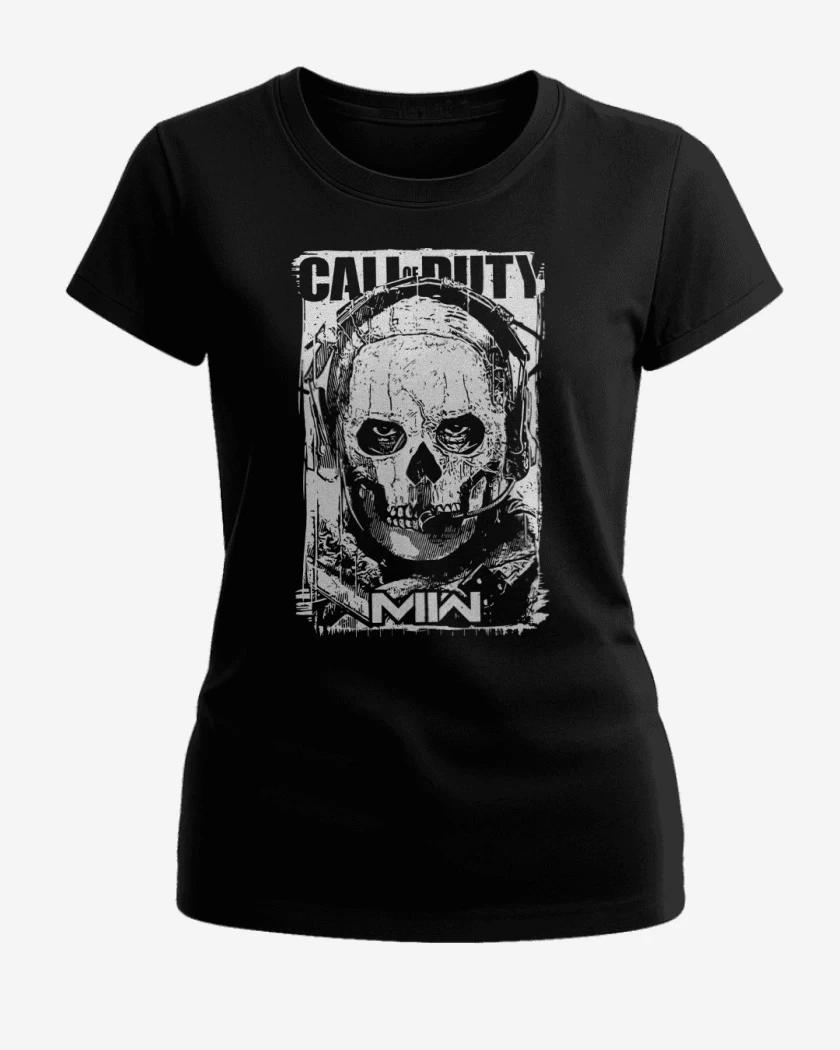 Polera de Mujer Negro de MW