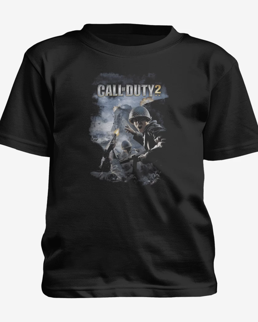 Polera de niño Negro de COD II