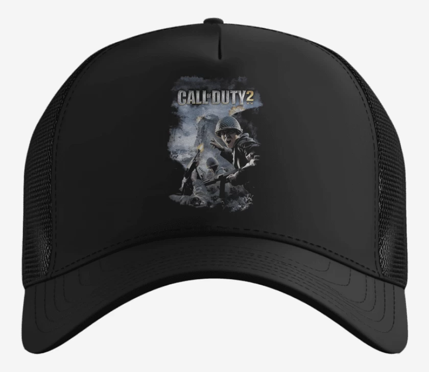 Gorro Negro de COD II