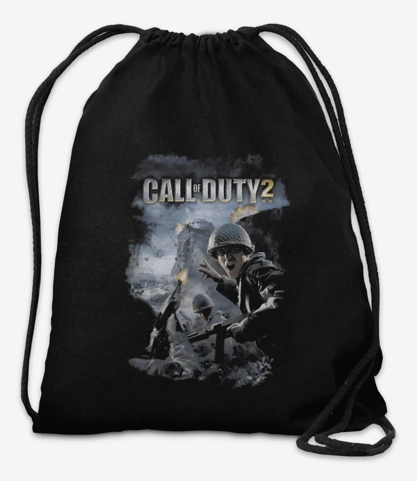 Mochila Negro de COD II