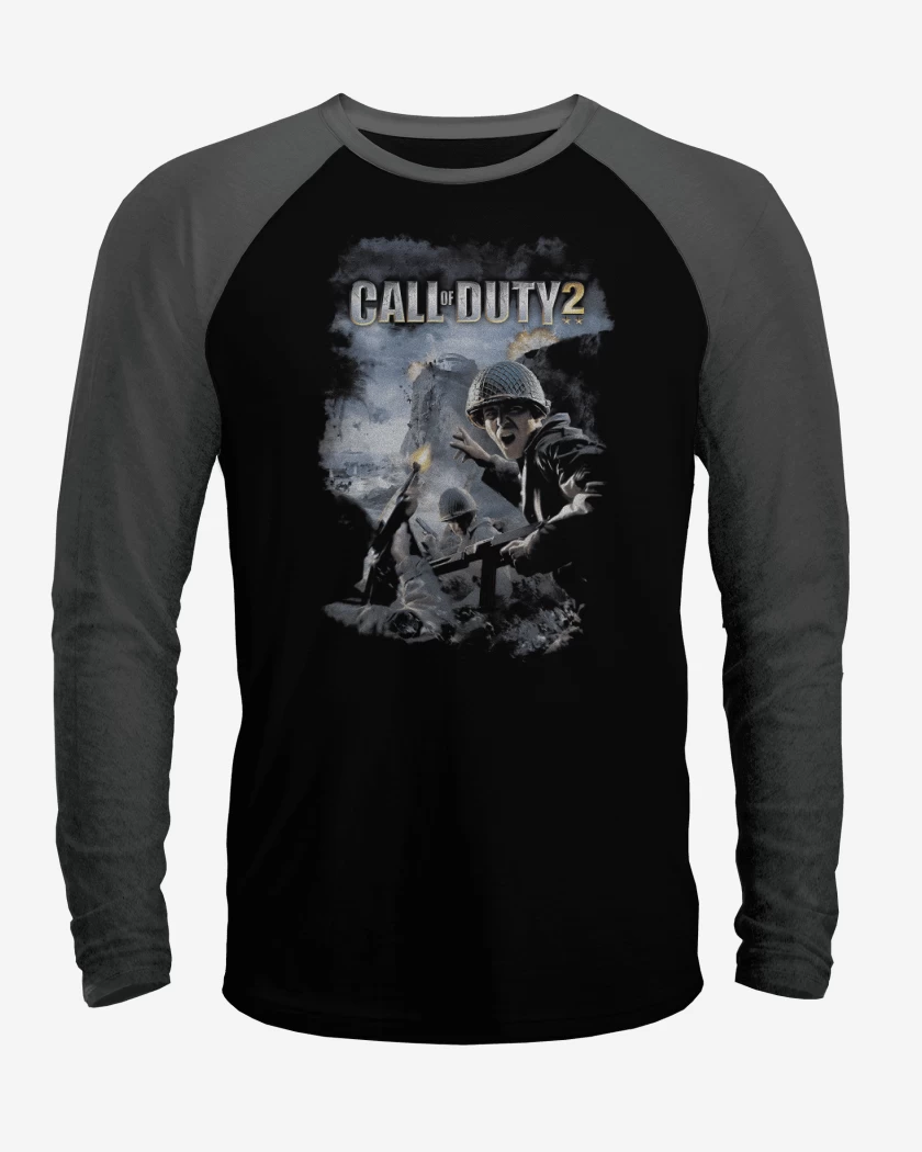 Polera Raglan COD II