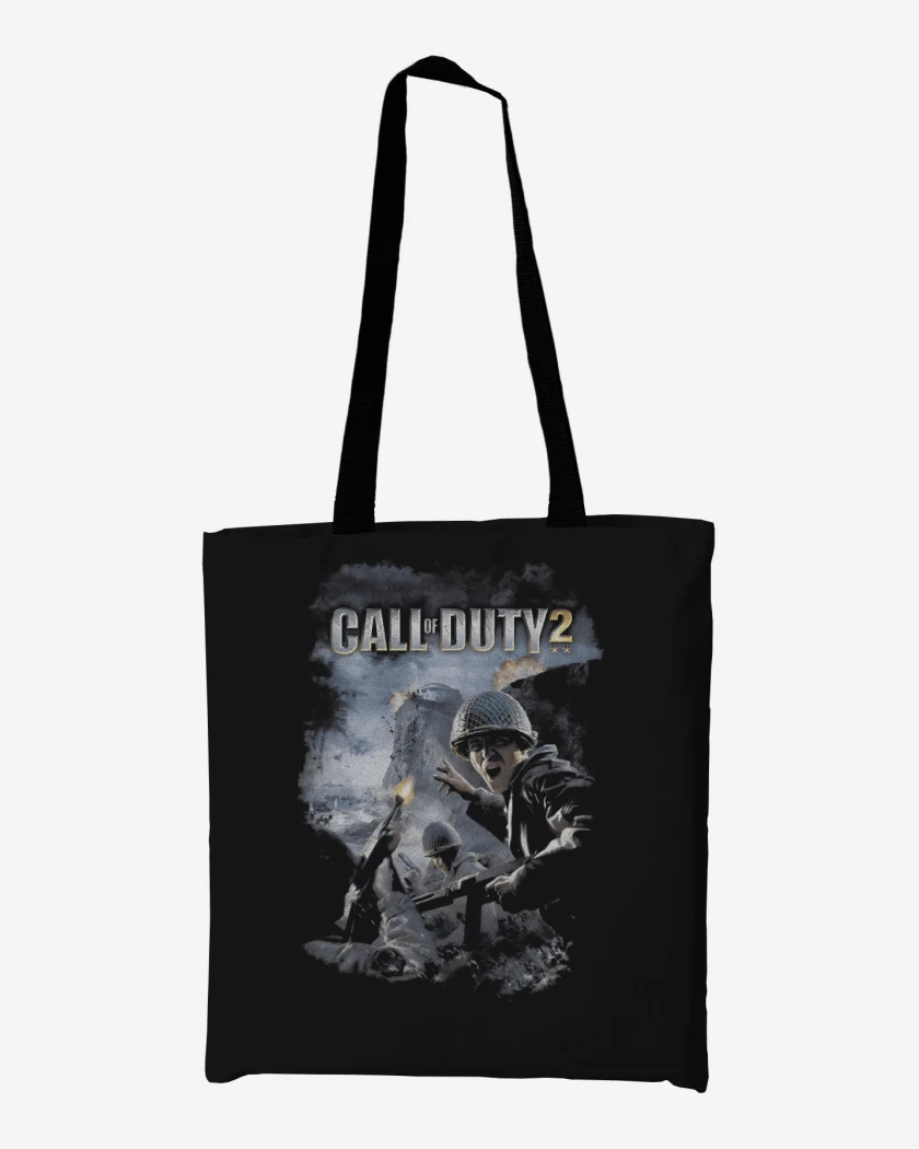 Totebag Negro de COD II