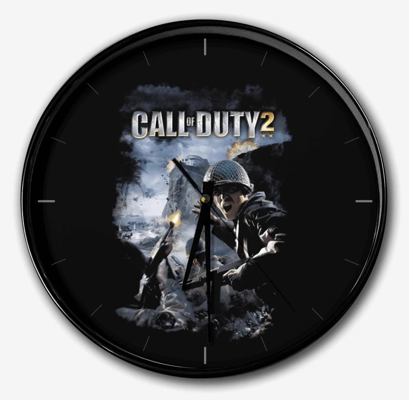 Reloj Negro de COD II