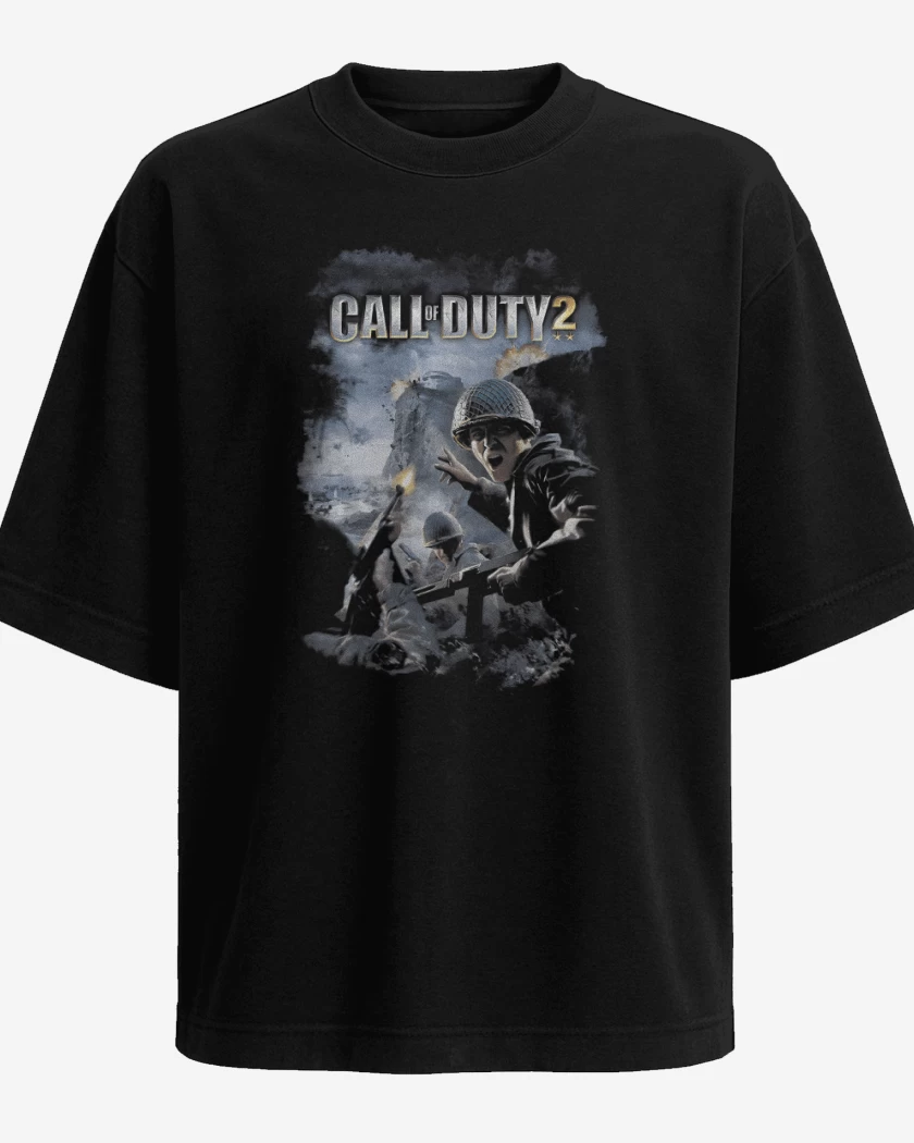 Polera Oversize COD II