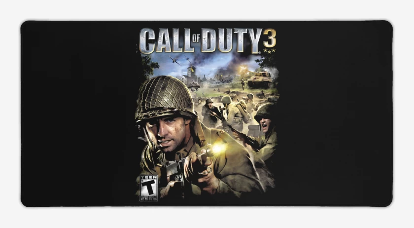 Mouse pad Gamer COD III
