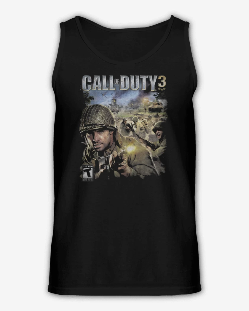 Sudadera Negro de COD III