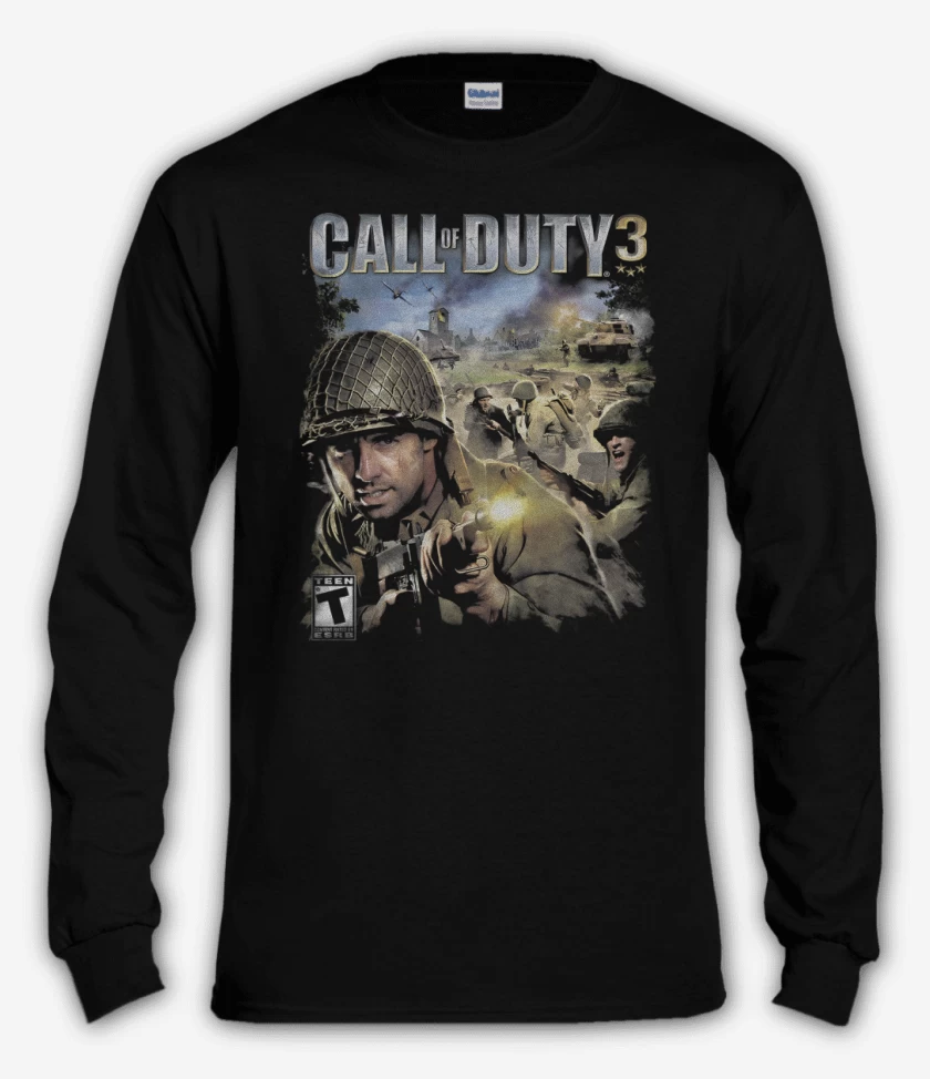 Polera manga larga COD III