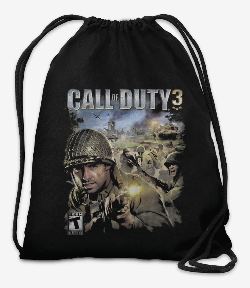 Mochila Negro de COD III
