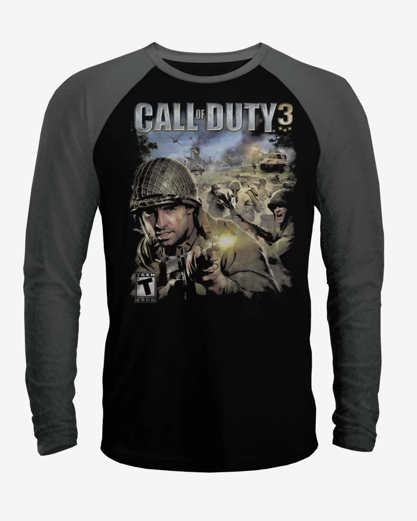Polera Raglan COD III