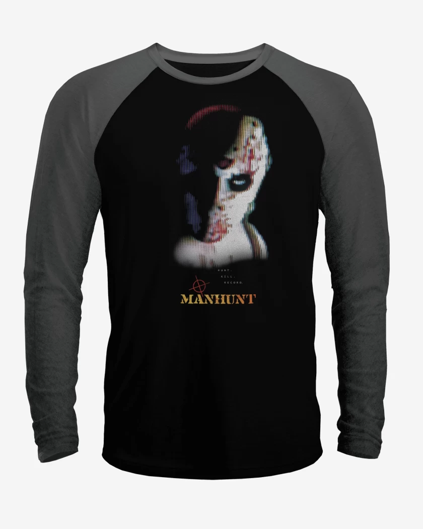Polera Raglan Manhunt