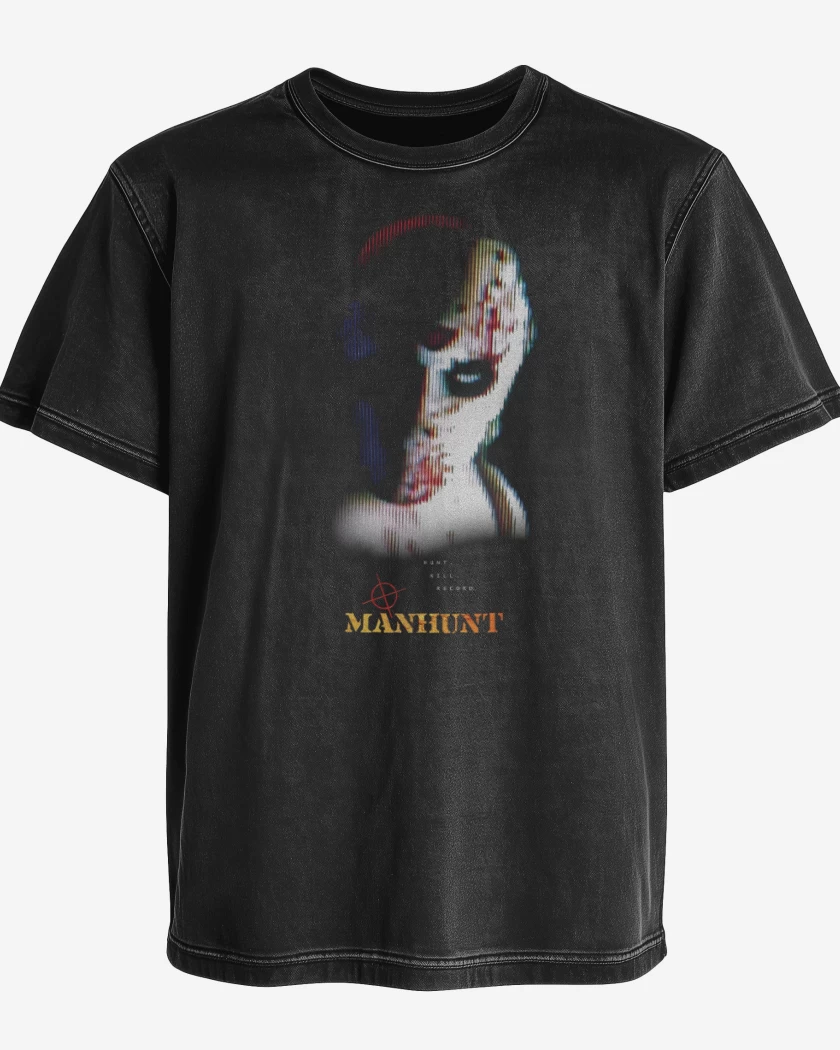 Polera desgastada Manhunt