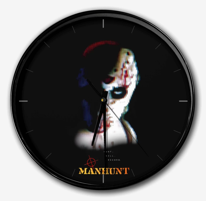 Reloj Negro de Manhunt