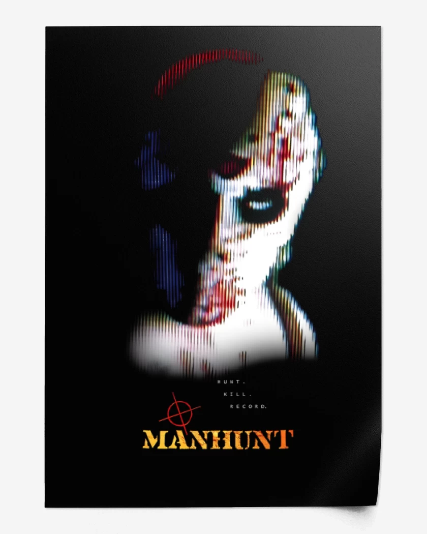 Print Manhunt