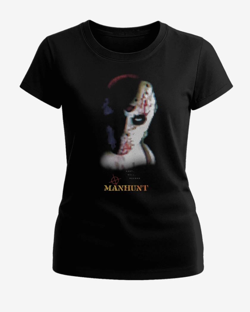 Polera de Mujer Negro de Manhunt