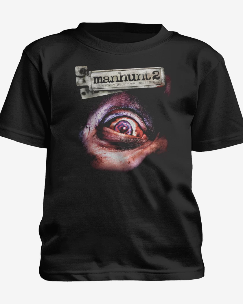 Polera de niño Negro de Manhunt 2