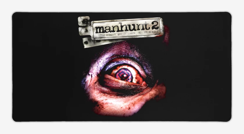 Mouse pad Gamer Manhunt 2