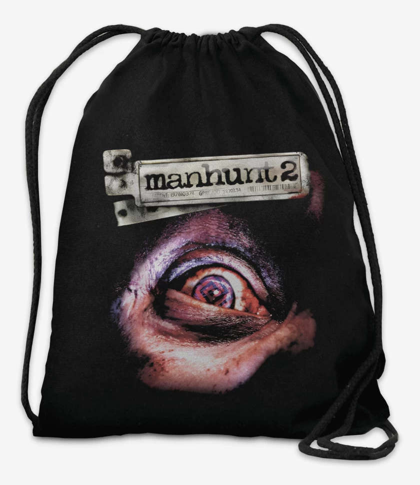 Mochila Negro de Manhunt 2