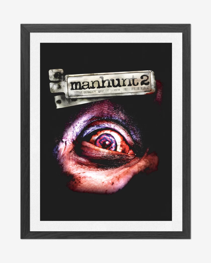 Cuadro decorativo Negro de Manhunt 2