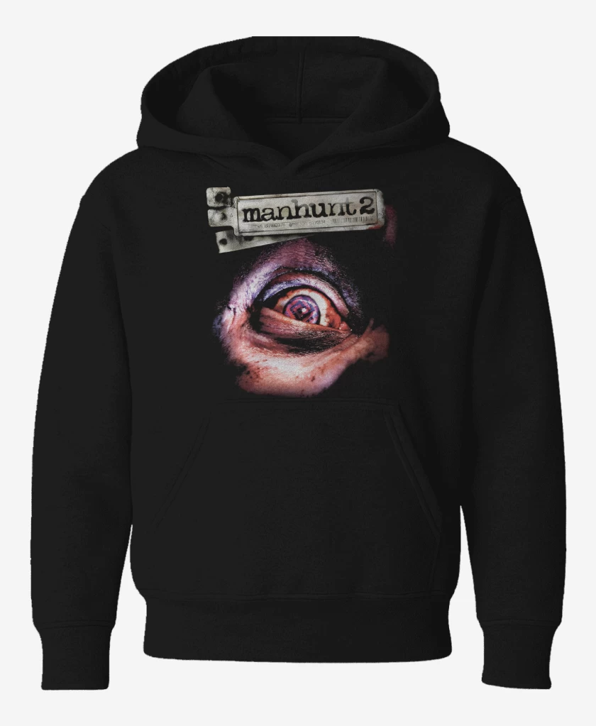 Poleron de niño Negro de Manhunt 2
