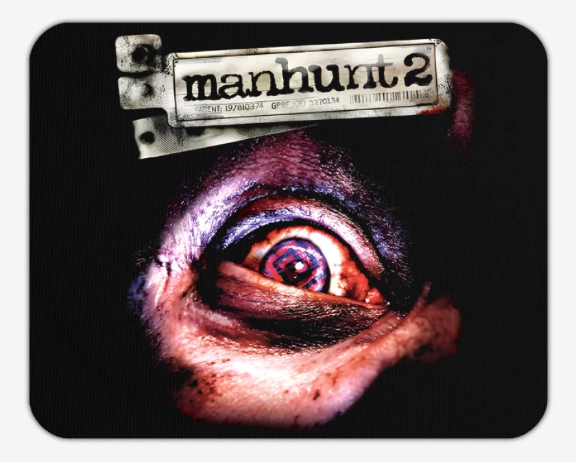 Mousepad Manhunt 2