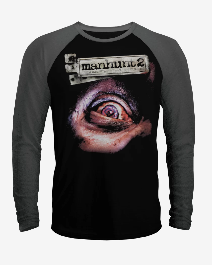 Polera Raglan Manhunt 2