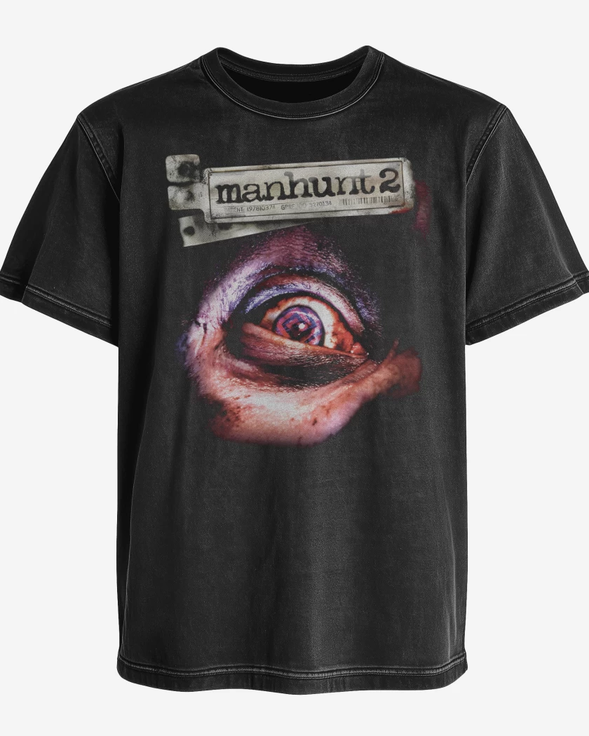 Polera desgastada Manhunt 2