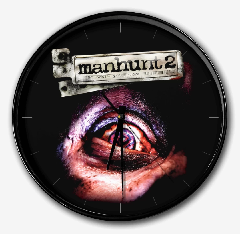Reloj Negro de Manhunt 2