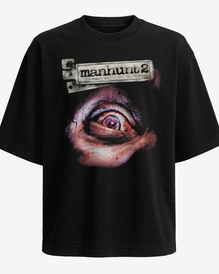 Polera Oversize Manhunt 2