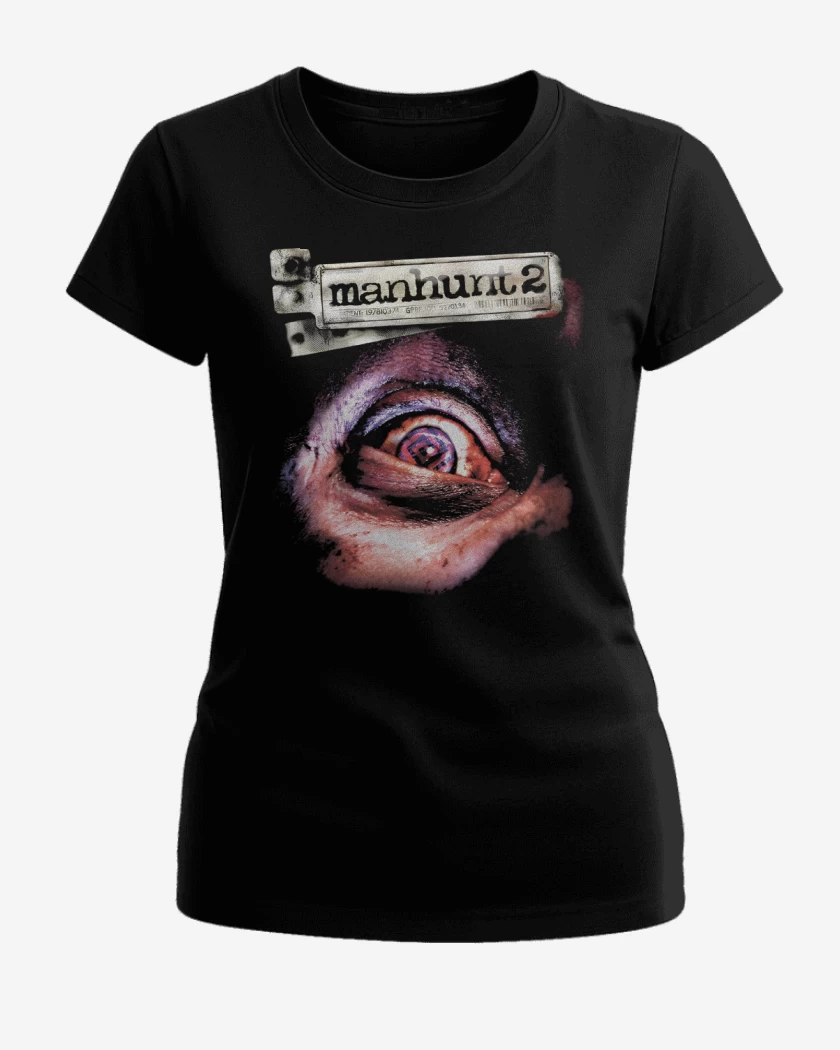 Polera de Mujer Negro de Manhunt 2