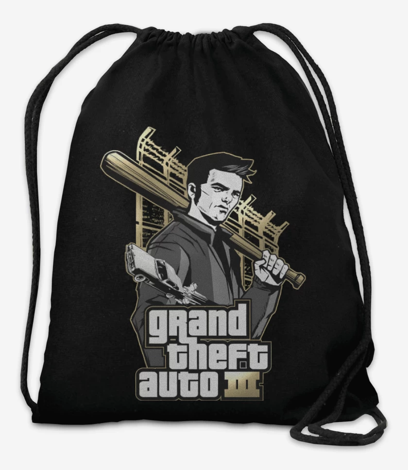 Mochila Negro de Claude Speed
