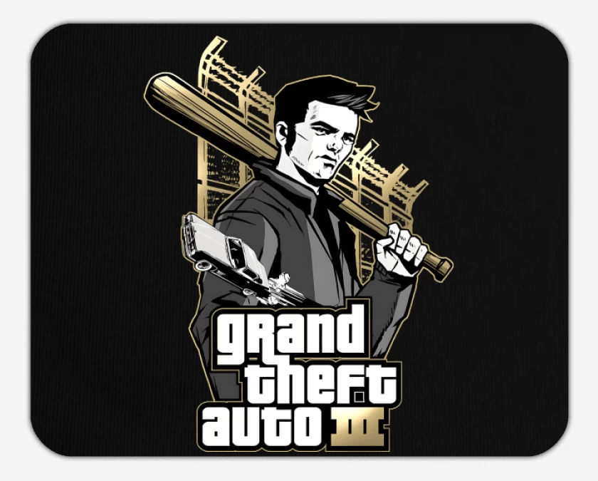 Mousepad Claude Speed