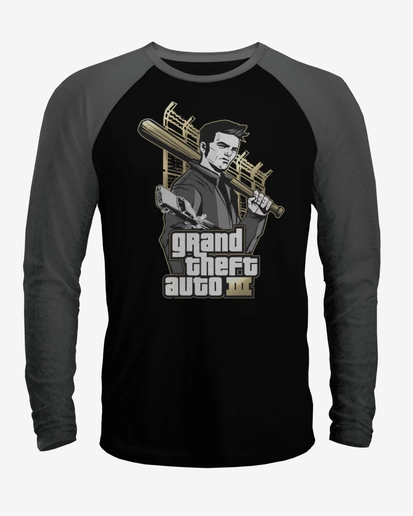Polera Raglan Claude Speed