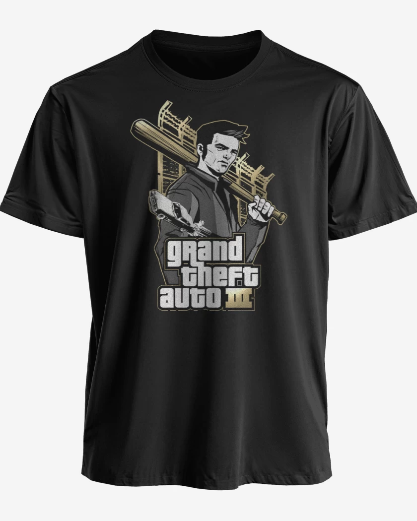 Polera premium Negro de Claude Speed