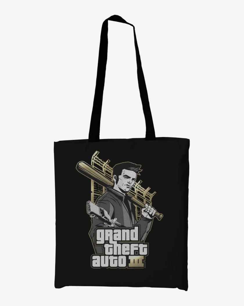 Totebag Claude Speed