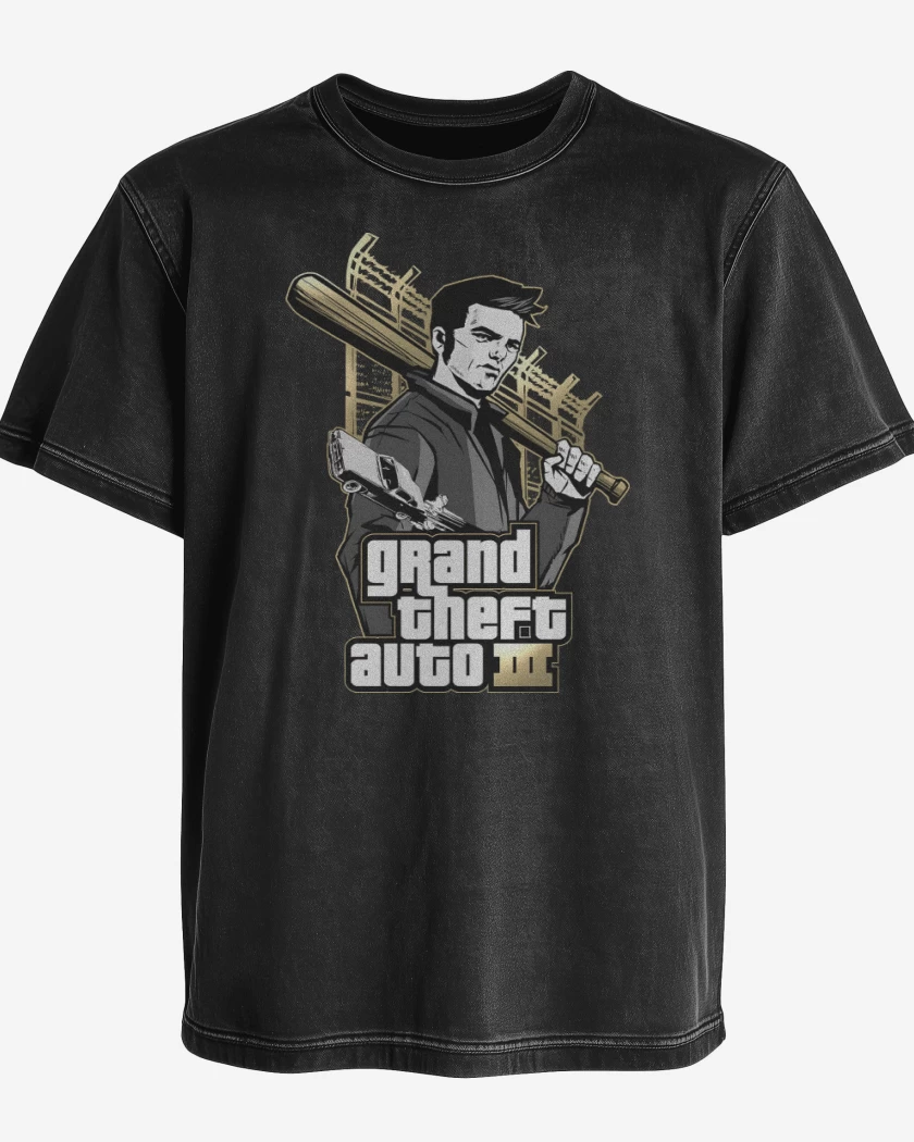 Polera desgastada Claude Speed