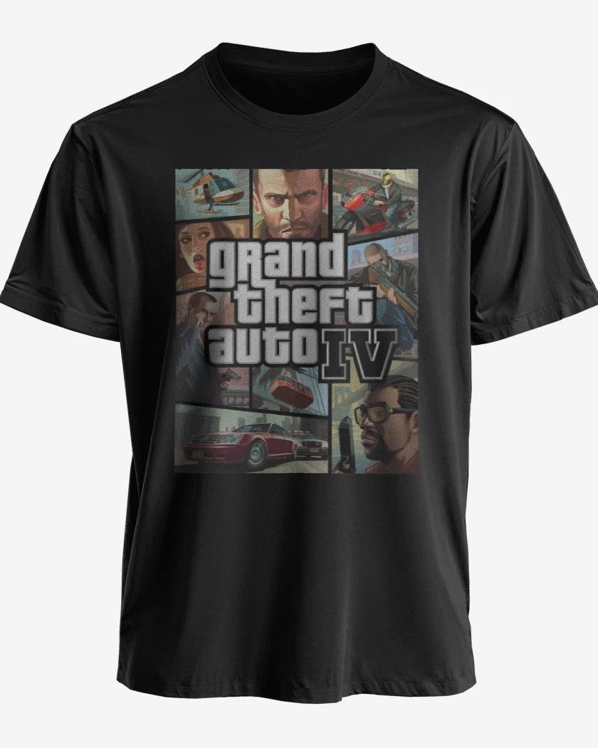 Polera GTA IV
