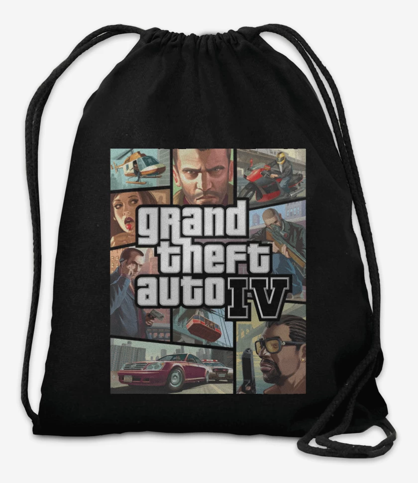 Mochila Negro de GTA IV