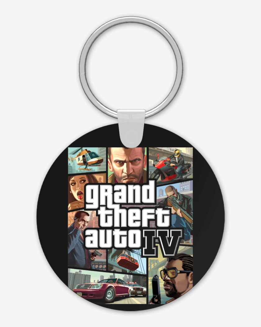 Llavero GTA IV