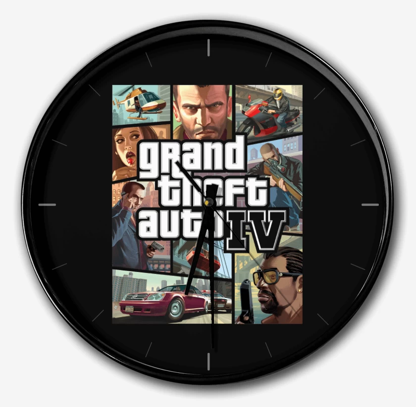 Reloj GTA IV