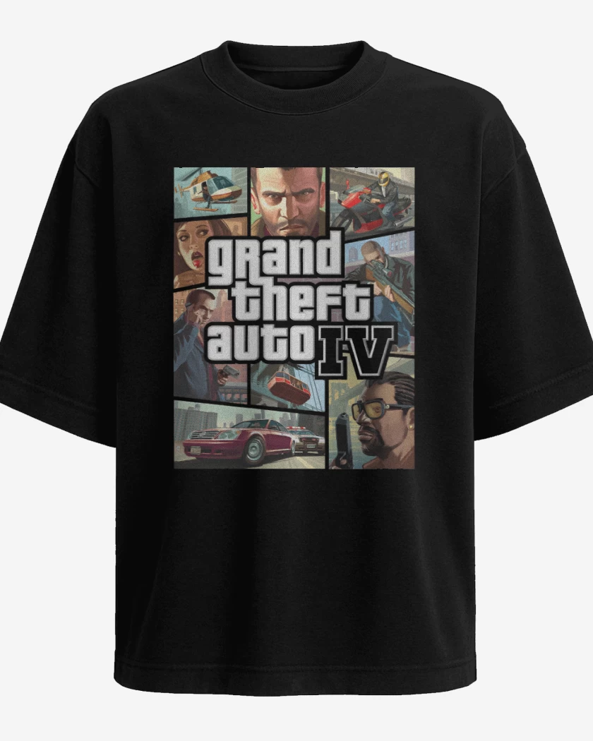 Polera Oversize GTA IV