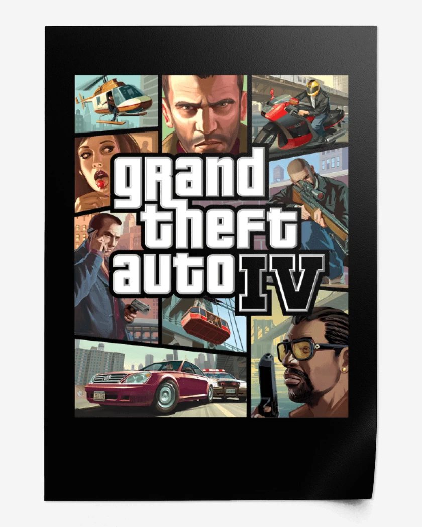 Print GTA IV